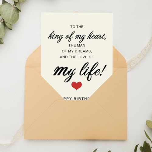 FANCYLUCKY Funny Birthday Card for Him - Happy Card494