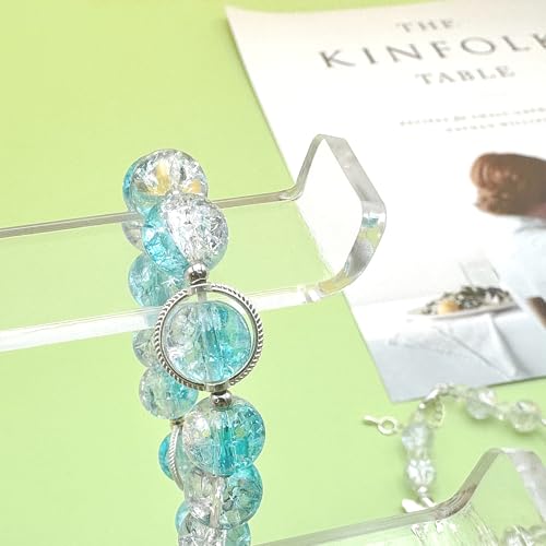 1 Tier Acrylic Bracelet Holder Stand - Organize Your Jewelry