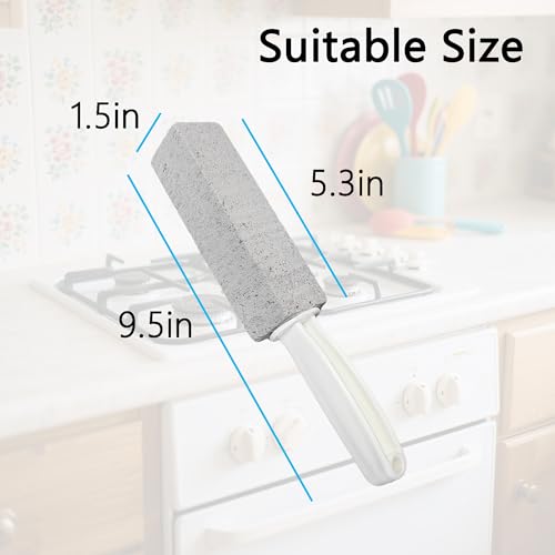 Premium Cleaning Pumice Stone Set for Grill & Oven - 3 Pieces