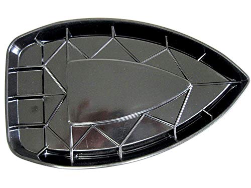 Iron Heat-Resistant Plastic Holder Stand Tray for Laundry & Ironing