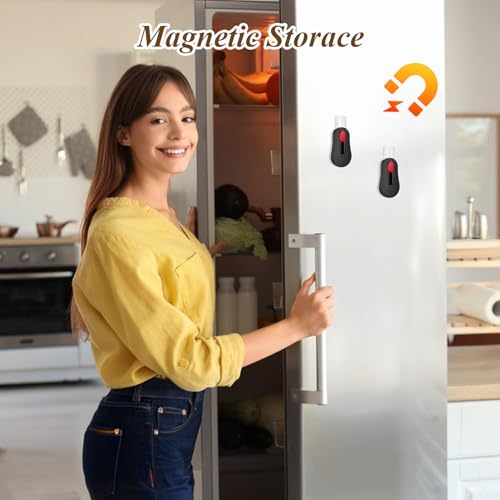 Magnetic Dough Scoring Tool for Sourdough Baking with 25 Blades