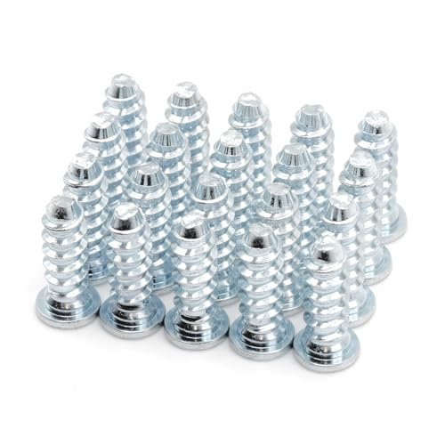 Replacement Bed Rail Screws for IKEA Furniture - 20 Pack (110789/126860)