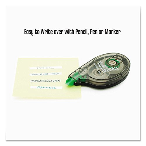 Tombow Mono Correction Tape 1/6" x 394" - Non-Refillable White Tape