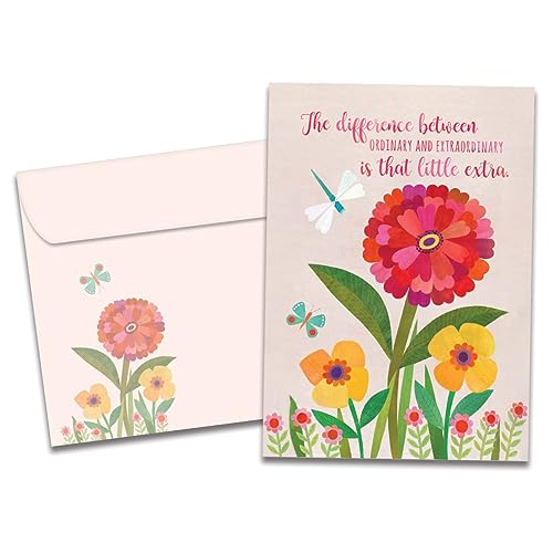 Tree-Free Greetings Just Because Cards - 12 Premium 5x7 Cards