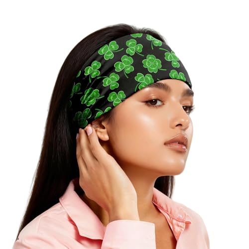 St. Patrick's Day Shamrock Headband Irish Holiday Hair Accessory