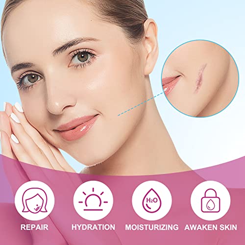 Silicone Scar Tape Roll, 1.6" x 75" Medical Grade Scar Sheets for Old and New Scars