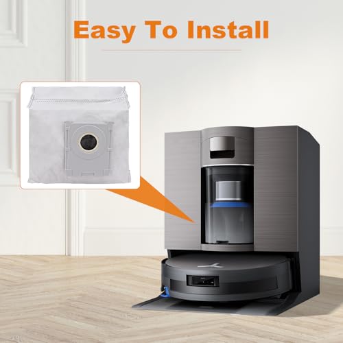 6-Pack ECOVACS DEEBOT X11 Pro Compatible Vacuum Bags - Disposable Dust Bags