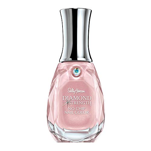 Sally Hansen Diamond Strength Nail Polish Champagne Toast Shimmer Sheer
