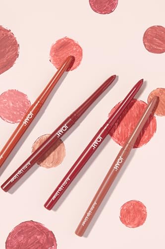 JOAH Auto Lip Liner - Long-Lasting Retractable Creamy Lip Pencil