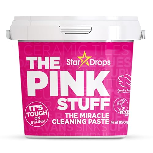 Stardrops The Pink Stuff Miracle Cleaning Paste, 30 Oz
