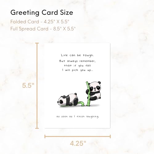 Sarcastic Funny Love Greeting Card for Anniversaries & Birthdays