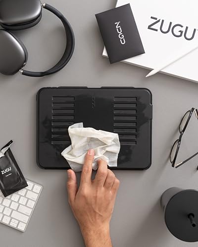 ZUGU Device Cleaning Wipes for Phones & Tablets, 12 Pack