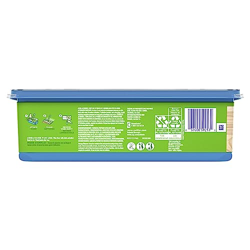 Swiffer Heavy Duty Wet Mop Cloth Refills - 20 Count for All Floors