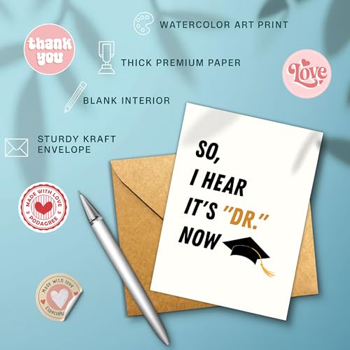 Funny Doctor Graduation Card 2026 | Medical School Congrats