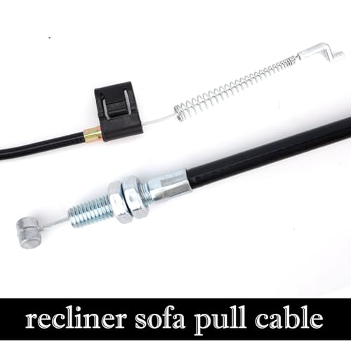 Fukaisu Universal Sofa Recliner Replacement Cable - 38.2in Pull Handle Hook