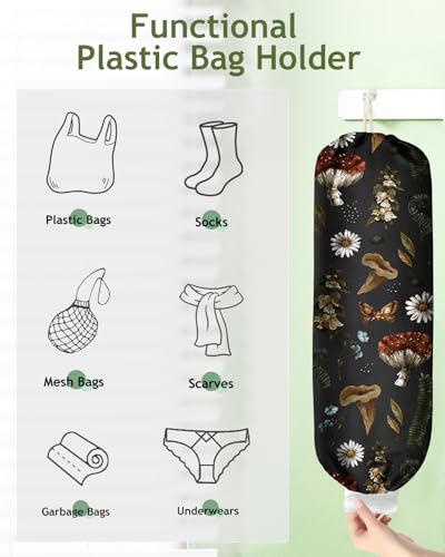 Kokaaee Hanging Grocery Bag Organizer for Plants - 23x9 inches