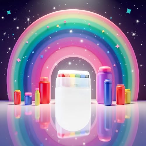 Rainbow Face and Body Paint Stick - Pride Flag Color Makeup Marker