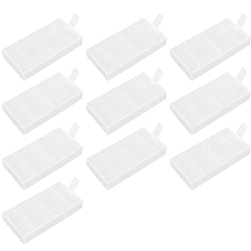 BlueStars 10-Pack HEPA Filters for ILIFE V3s/V5s Series - PO10 Replacement