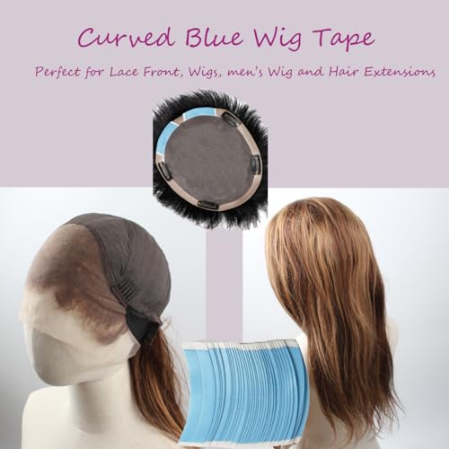 FeiHong 36 Pcs Double Sided Wig Tape Waterproof Strong Hold for Lace Wigs