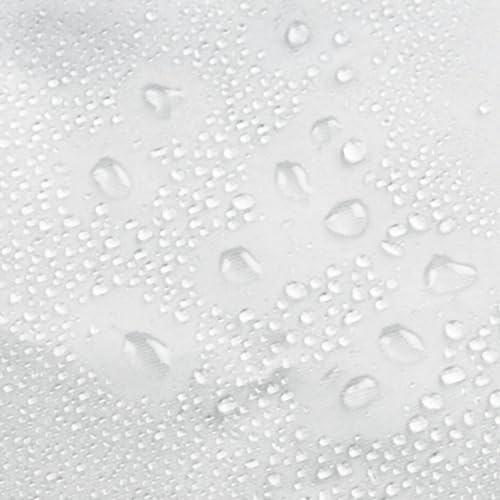 iDesign PEVA Waterproof Shower Curtain Liner - 72" x 72"