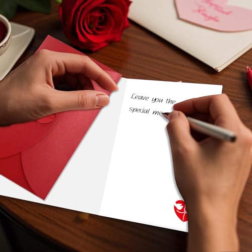 Funny Valentine's Day Card for Him with Envelope - Naughty Humor