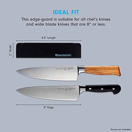 Messermeister 8.5" x 2" Chef’s Edge-Guard – Protective Knife Blade Cover