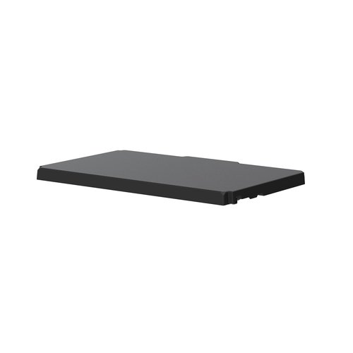 Suncast Tall Garage Storage Cabinet Shelf, Compatible with Models BMC7200 & BMC3600, Black