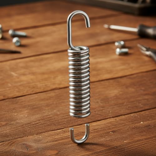 3-5/8" Stainless Steel Recliner Tension Spring Replacement