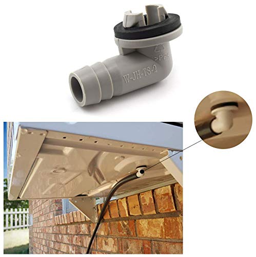 15mm Air Conditioner Drain Hose Elbow Connector | Leak-Proof Fitting