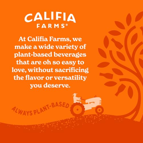 Califia Farms Pumpkin Spice Latte Cold Brew Coffee, 48 Oz - Dairy Free, Vegan