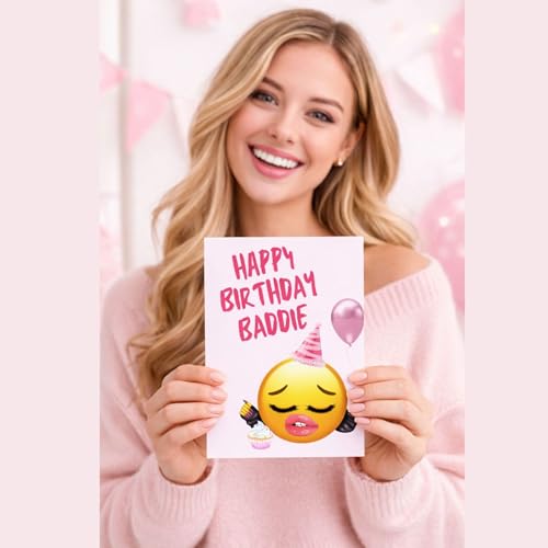 Happy Birthday Card for Women - Fun Gift for Best Friend, Sister, Mother
