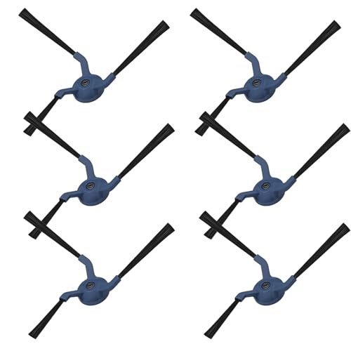 6 Pcs Side Brush Replacement for eufy X10 Pro Robot Vacuum