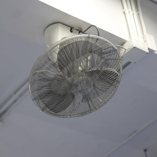 Sewroro 6-Pack 16-Inch Electric Fan Safety Covers for Child Protection