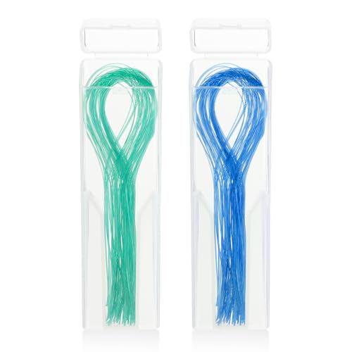 Dental Floss Threader for Braces, Bridges and Implants, 200 Count