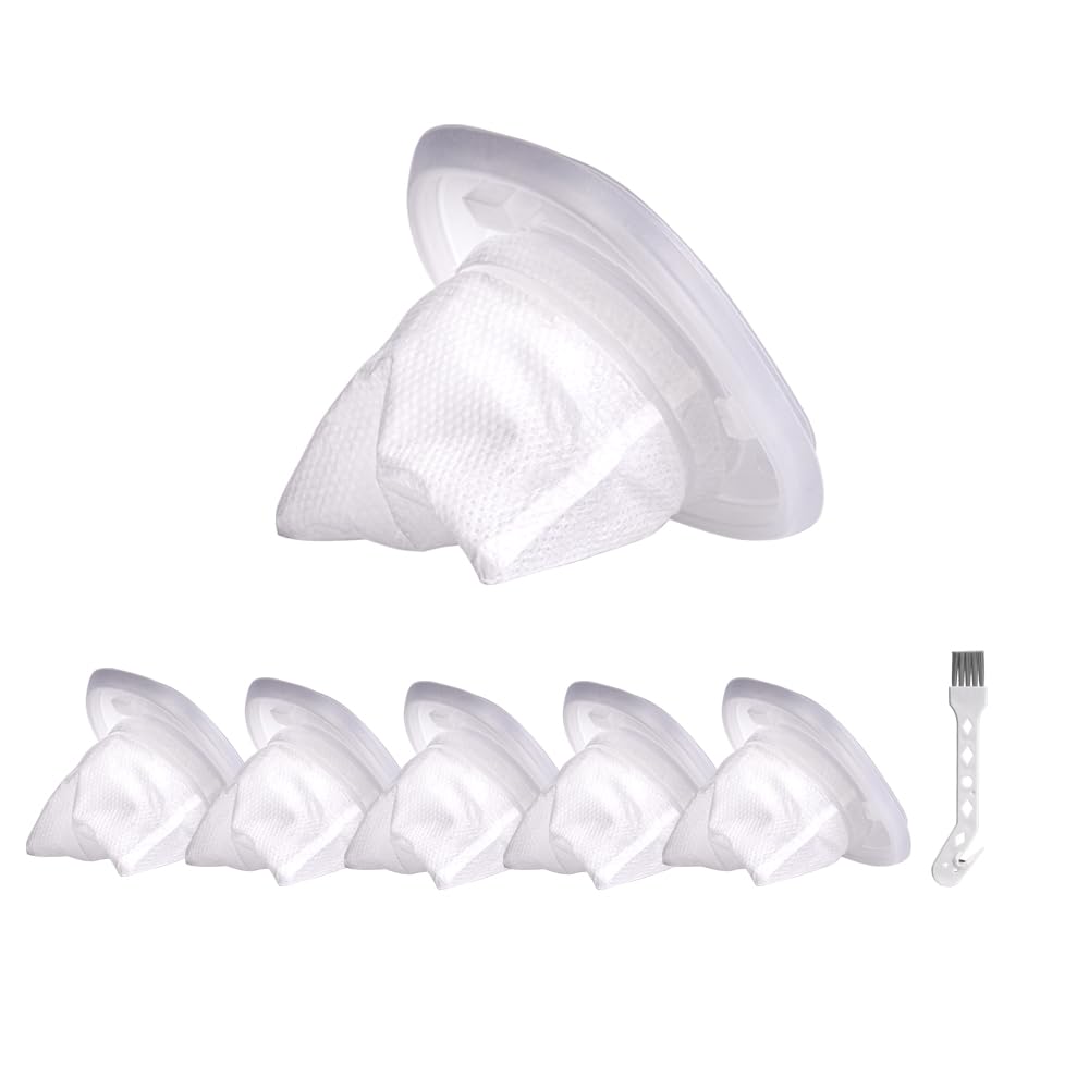 6 Pack HNVCF10 Replacement Filters Compatible with Black and Decker Dustbuster Hand Vacuums HNVC215B10 HNV215B12 HNVC215BW52 HNVC115B22 HNVC115J06 HNVC115J22