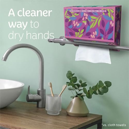 Kleenex Hand Towels - Disposable Paper Towels, 60 Count
