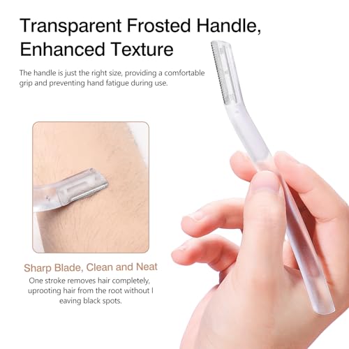 Kootinn 10-Pack Dermaplaning Razors for Women Facial Hair and Peach Fuzz