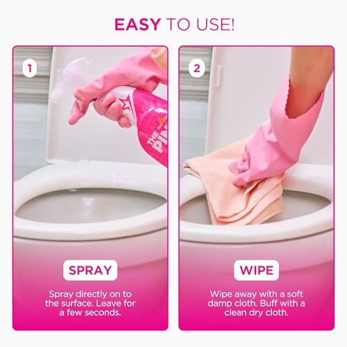 Stardrops The Pink Stuff Miracle Bathroom Foam Cleaner 750ml - 2 Pack
