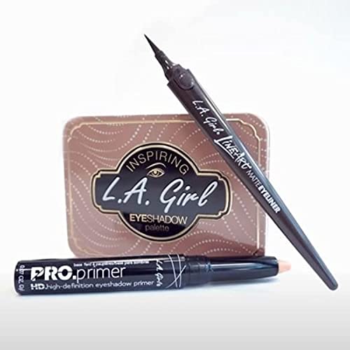L.A. Girl HD PRO.Primer Eyeshadow Stick - Black GEB197