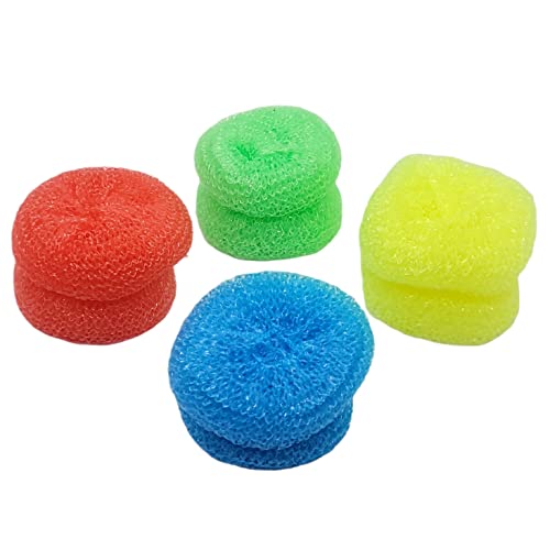 Handy Housewares 8-Pack Non-Scratch Nylon Scouring Pads