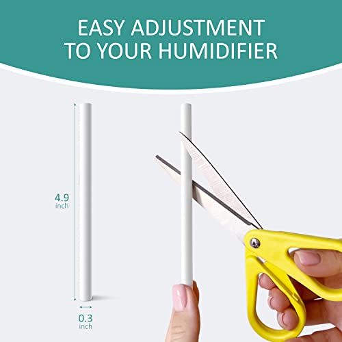 Humidifier Filter Replacement Sticks - 10 Pack Cotton Sponges