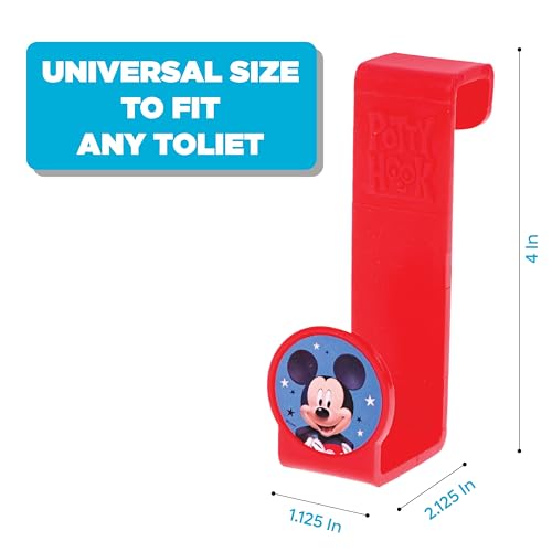 Mickey Mouse Potty Storage Hook for Easy Bathroom Organization