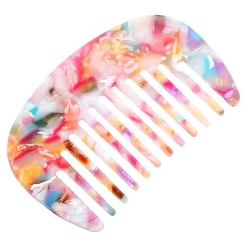 Mabor Wide Tooth Hair Comb Anti-Static Pocket Size Detangling Comb