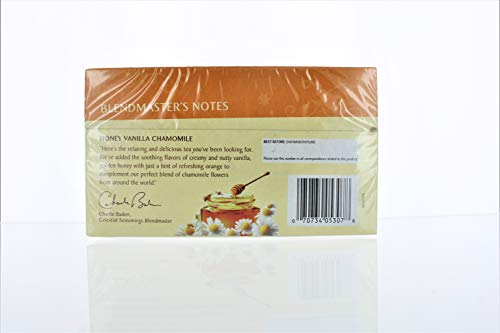 Celestial Seasonings Honey Vanilla Chamomile Tea - 6 Boxes