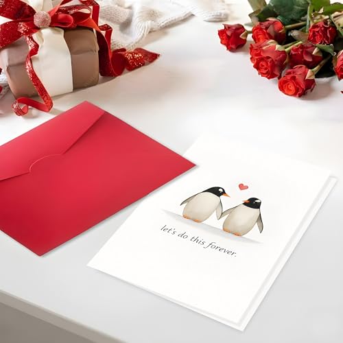 Heartfelt Father's Day Card for Husband from Wife | Romantic Keepsake