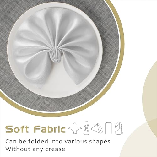 Personalized Soft Washable Cloth Napkins for Weddings & Events