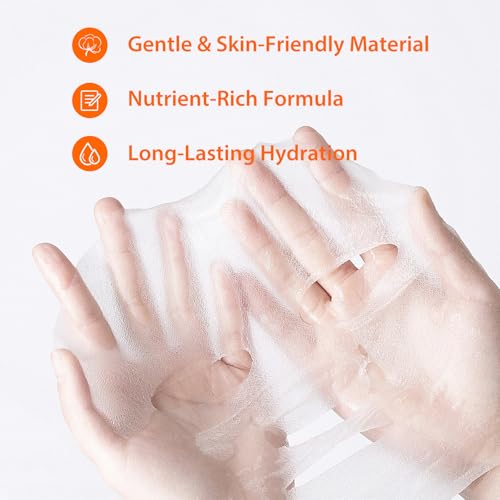 Animal Face Masks Moisturizing Sheet Mask Natural Skincare Gifts