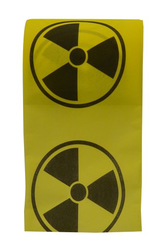 Fairly Odd Novelties Toxic Nuclear Toilet Paper - 240 Sheets