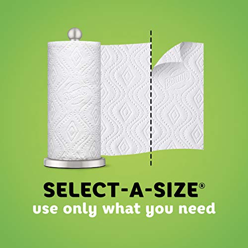 Bounty Select-A-Size Paper Towels, 2-Ply, 12 Rolls, 83 Sheets/Roll