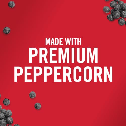 McCormick Coarse Ground Black Pepper, 6.5 oz - Premium Flavor